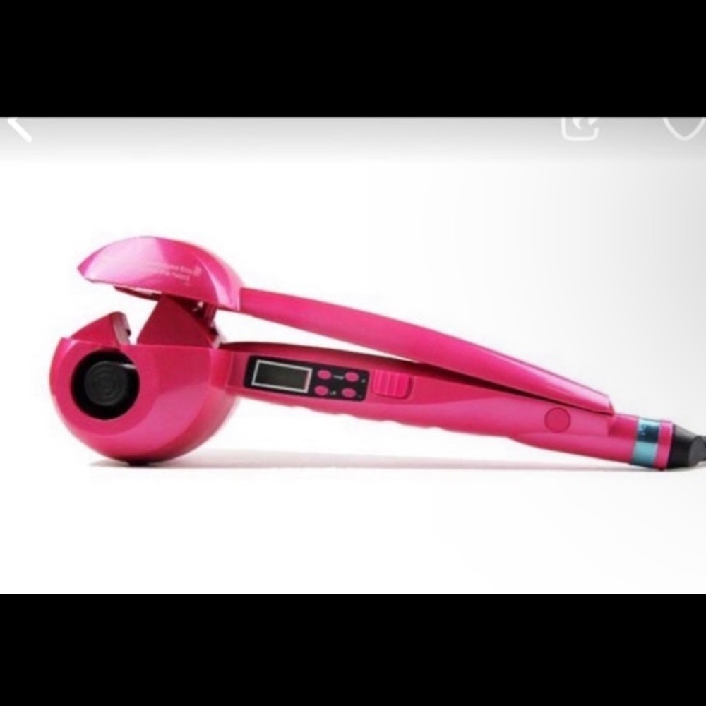 Automatic curling iron